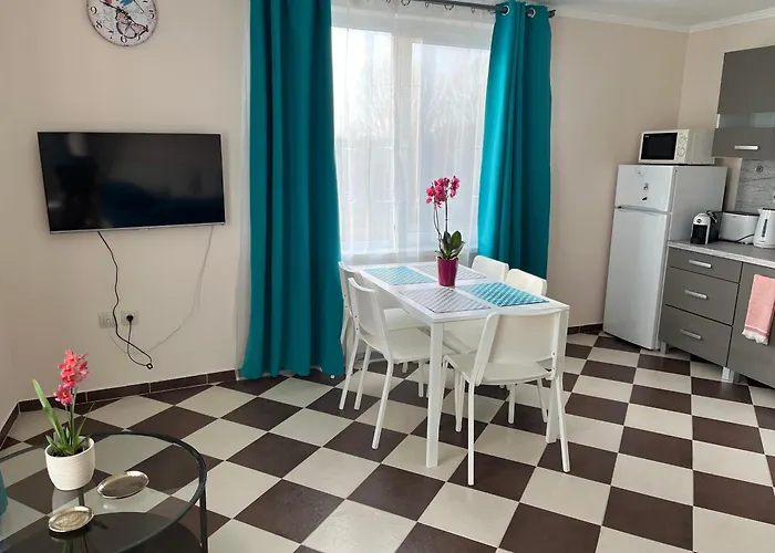 Апартаменты Zlatna Ribka *