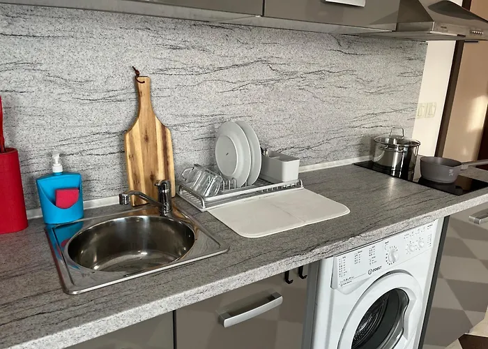 Zlatna Ribka Апартаменты Бургас