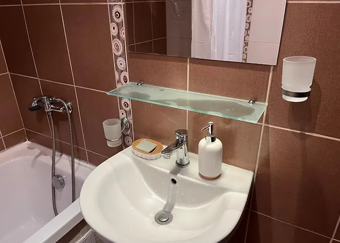 Апартаменты Zlatna Ribka Бургас